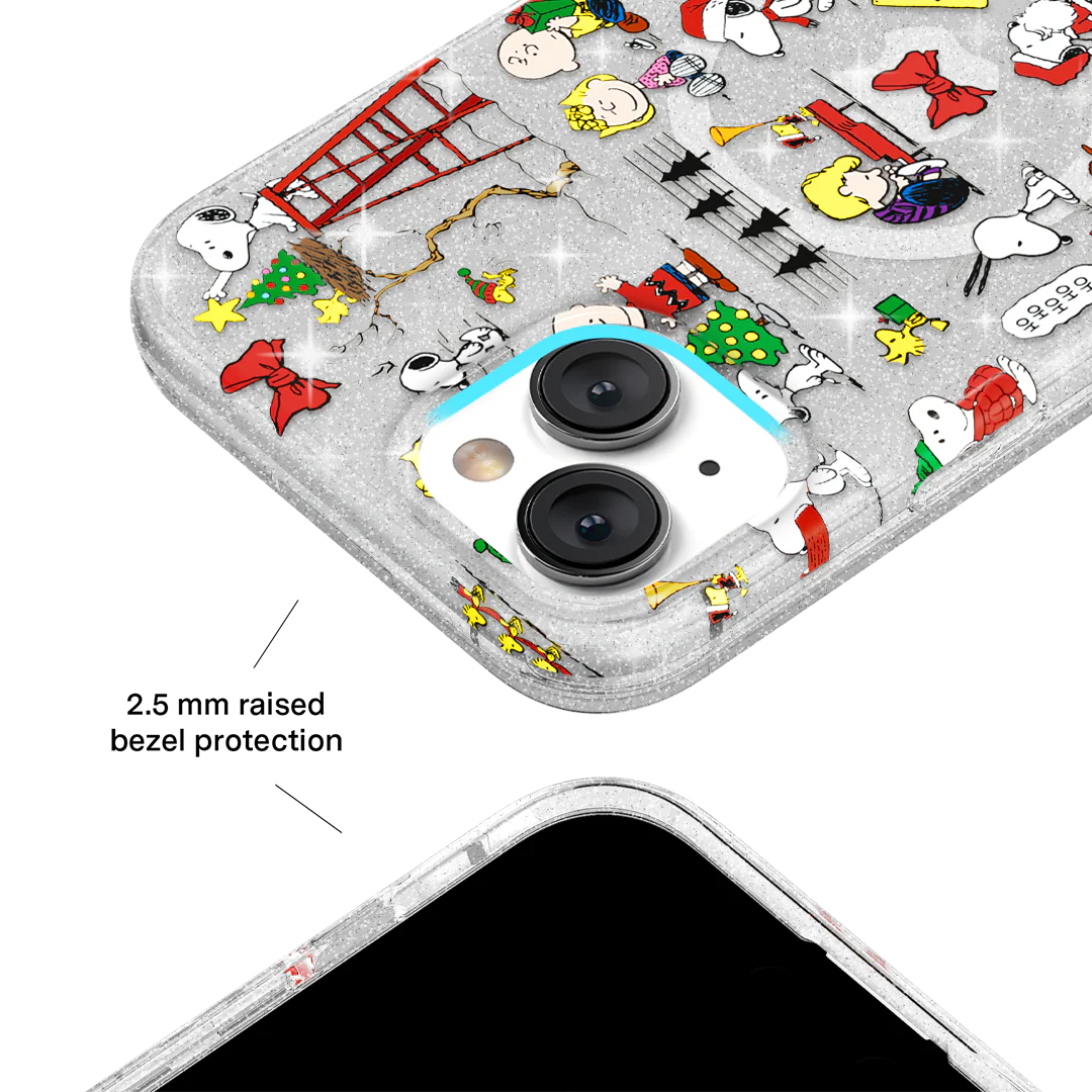 Snoopy Christmas Glitter iPhone Case - Image 47