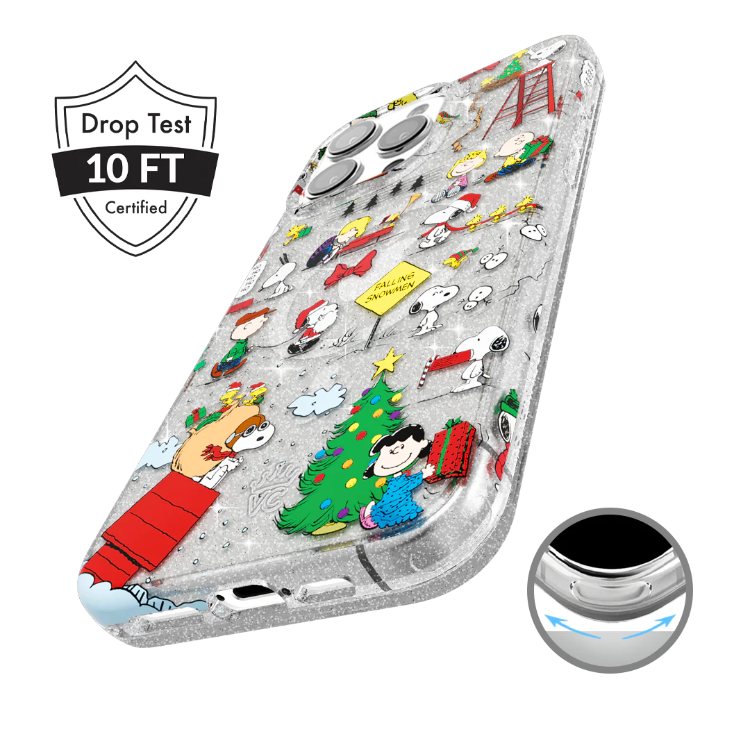 Snoopy Christmas Glitter iPhone Case - Image 69