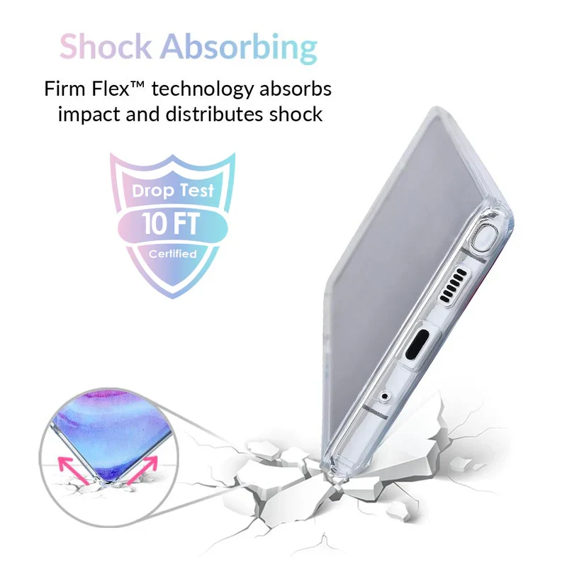 Geode Glitter Clear Samsung Case - Image 63