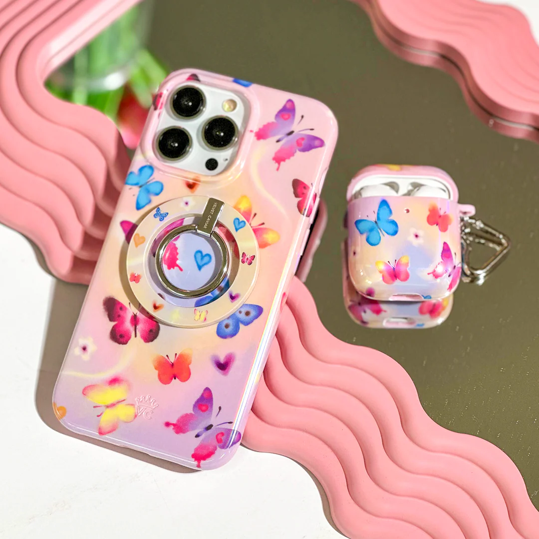 Aura Butterfly AirPod Case - Image 12