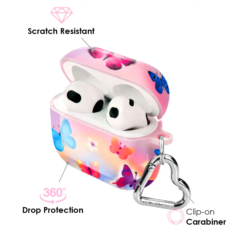 Aura Butterfly AirPod Case - Image 8