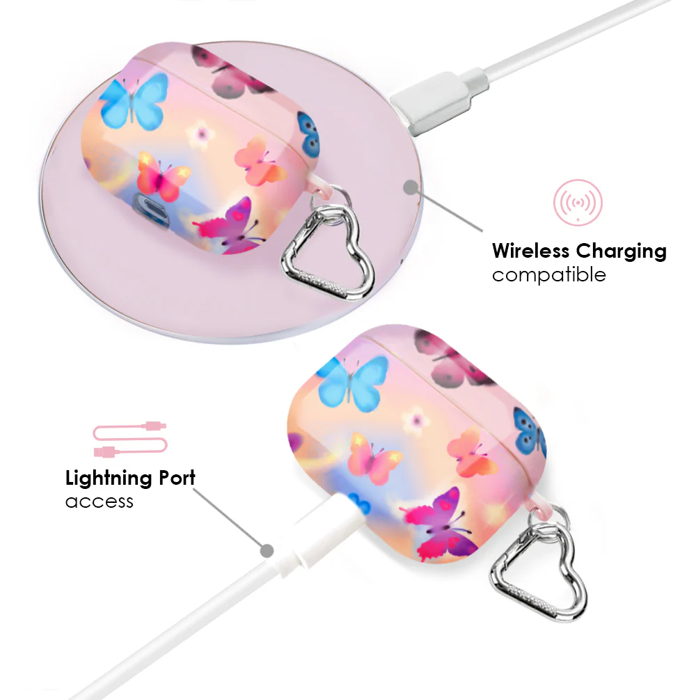 Aura Butterfly AirPod Case - Image 9