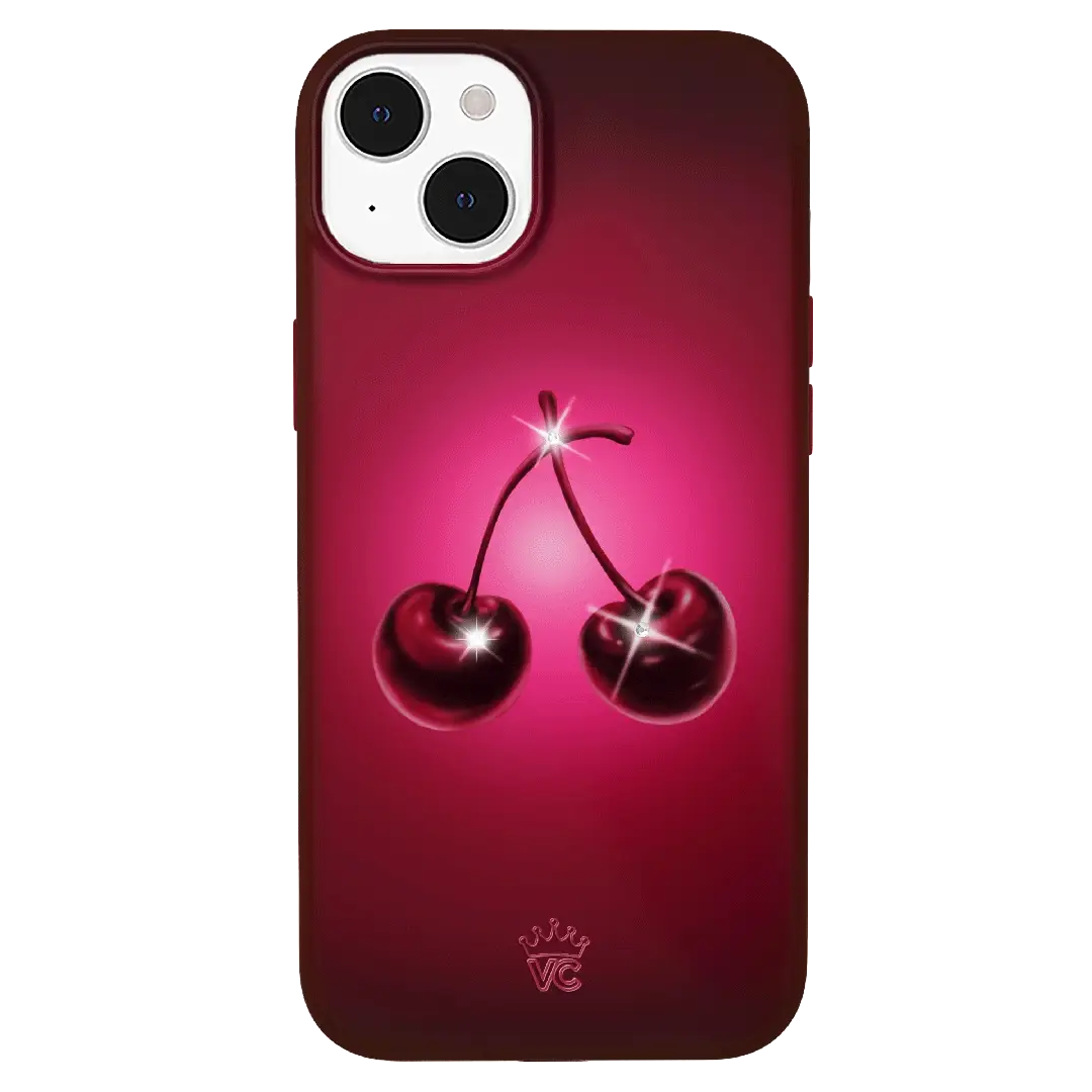 Black Cherry Crystal iPhone Case - Image 49