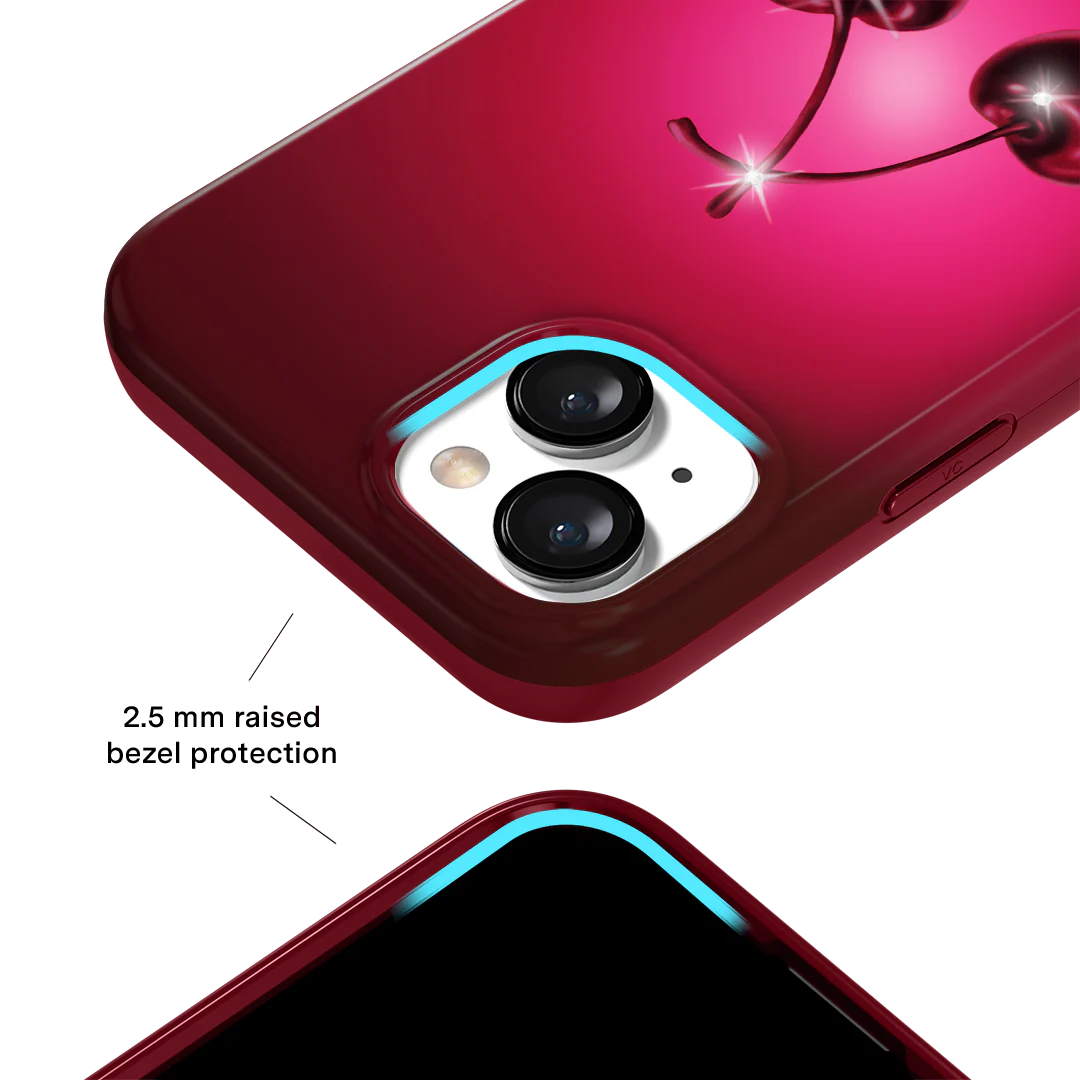 Black Cherry Crystal iPhone Case - Image 51