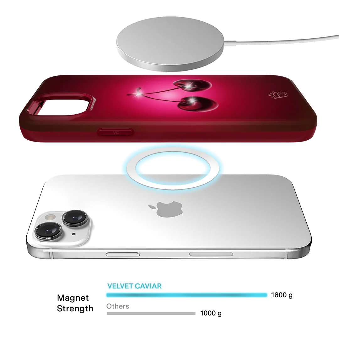 Black Cherry Crystal iPhone Case - Image 52