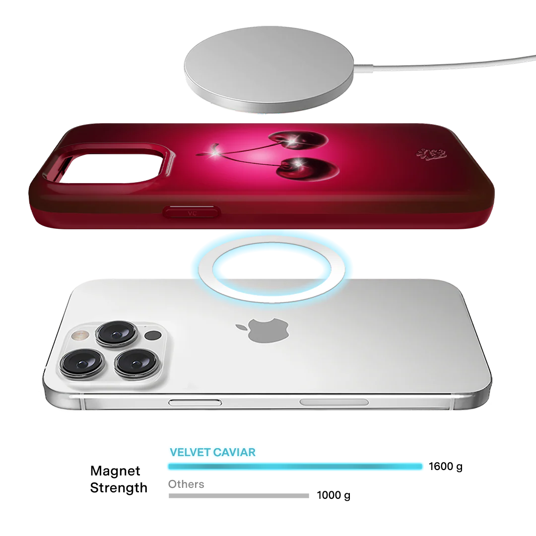 Black Cherry Crystal iPhone Case - Image 58
