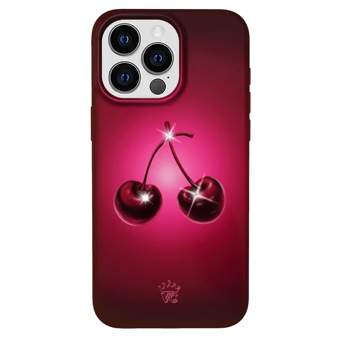 Black Cherry Crystal iPhone Case - Image 79