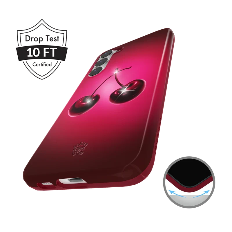 Black Cherry Crystal Samsung Case - Image 23