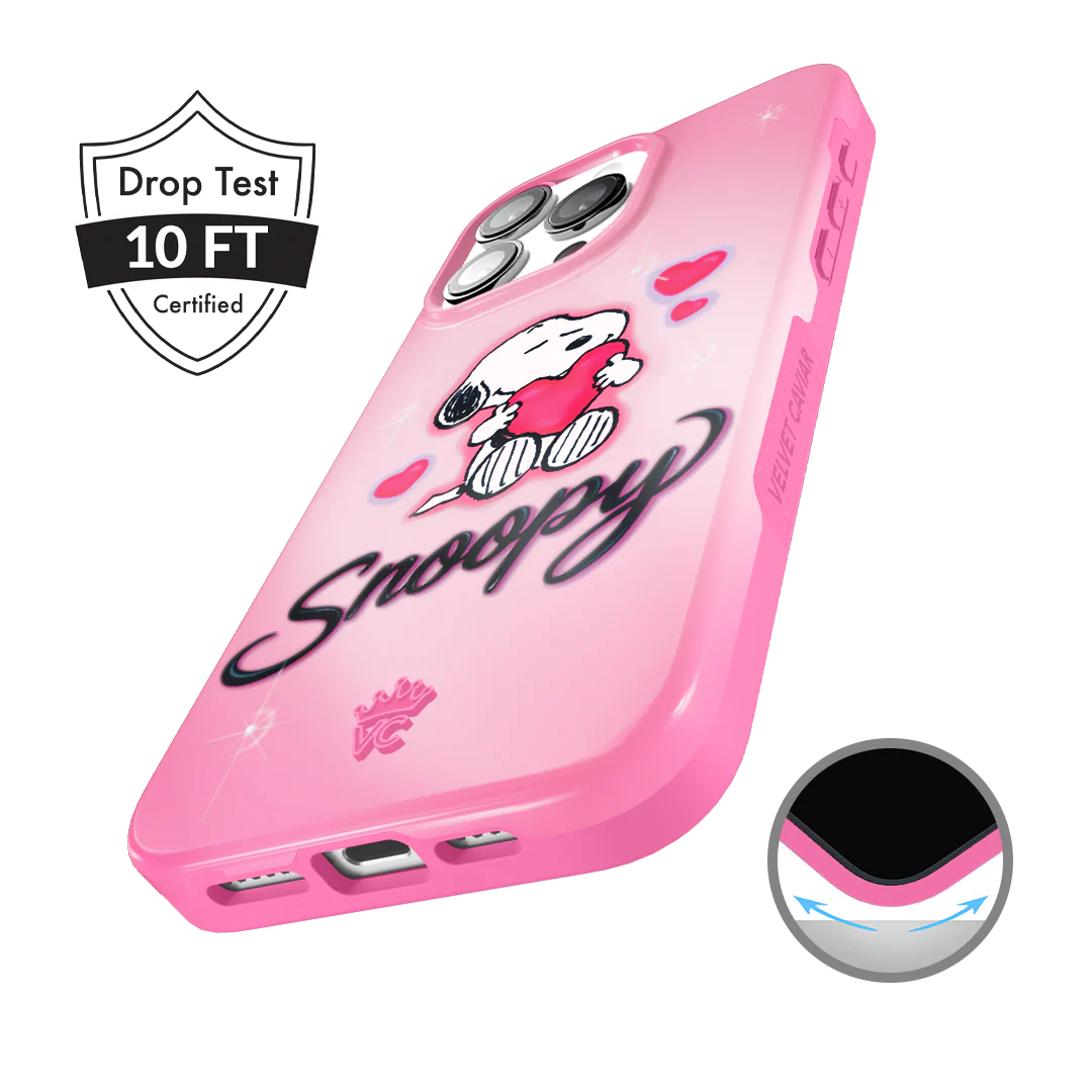 Snoopy Be Mine iPhone Case - Image 39