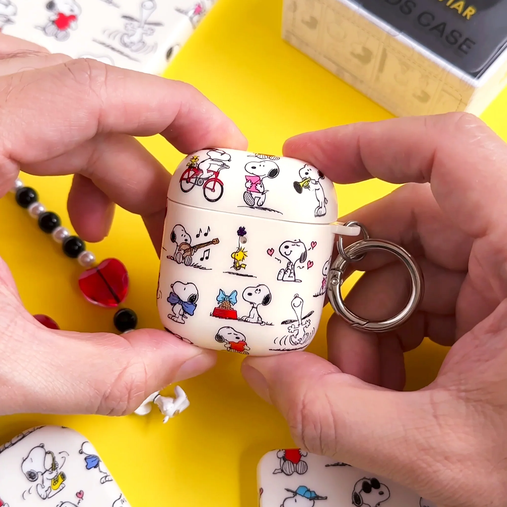Snoopy Moods AirPod Case - Image 12