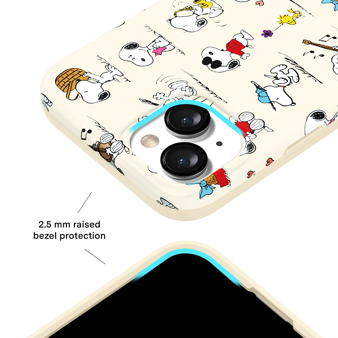 Snoopy Moods iPhone Case - Image 22