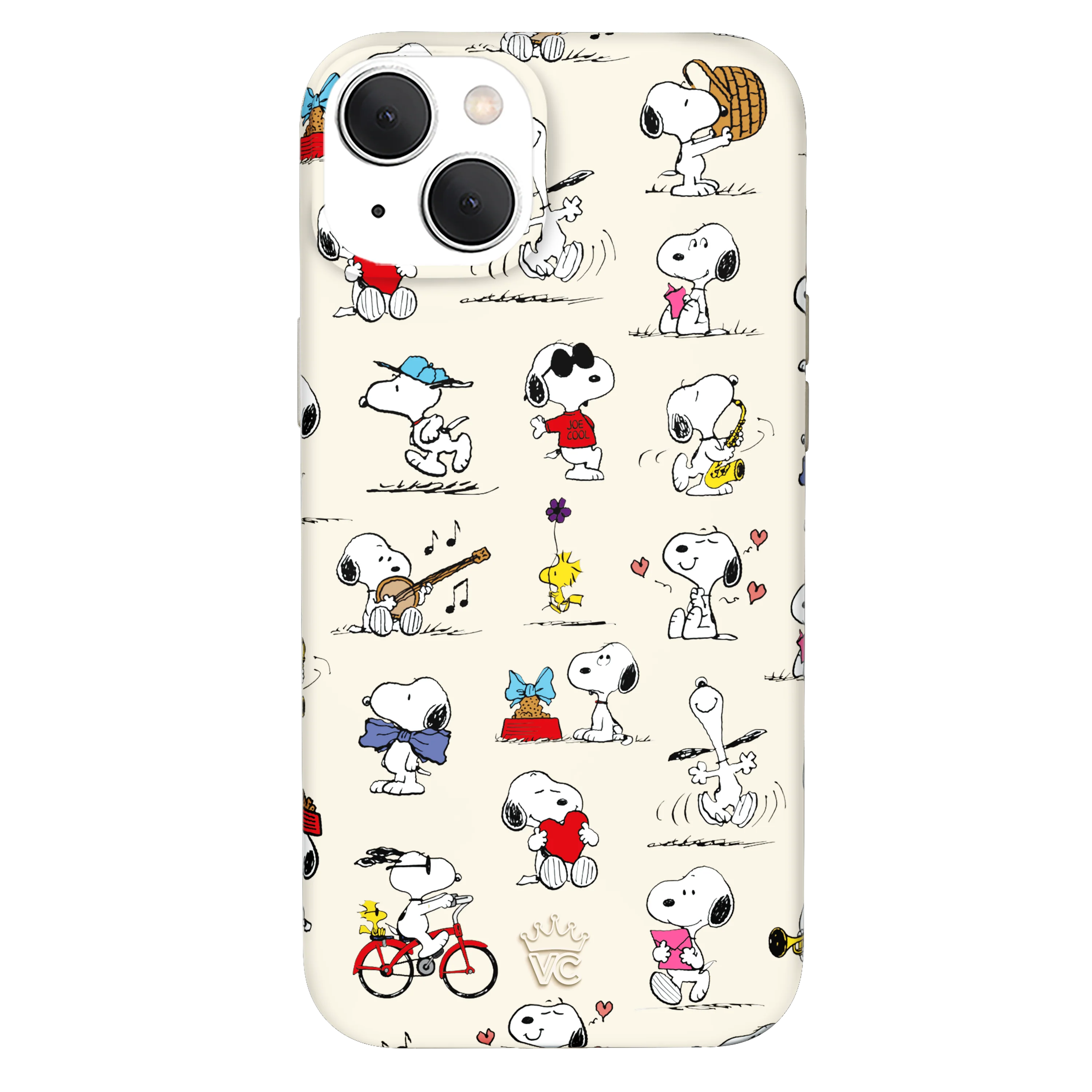 Snoopy Moods iPhone Case - Image 26
