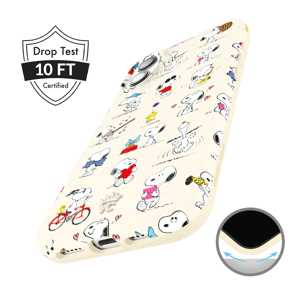 Snoopy Moods iPhone Case - Image 4