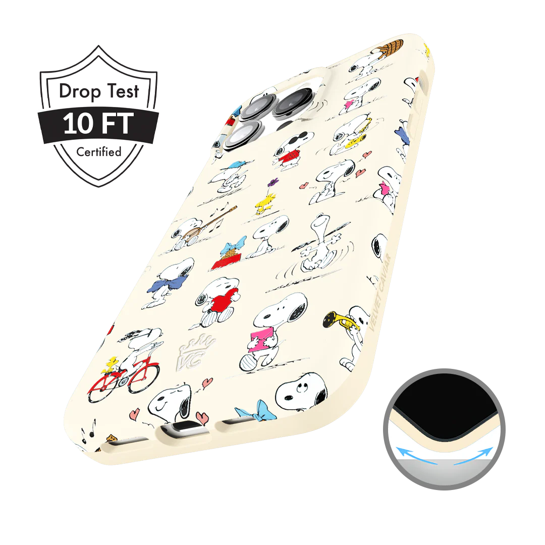 Snoopy Moods iPhone Case - Image 54