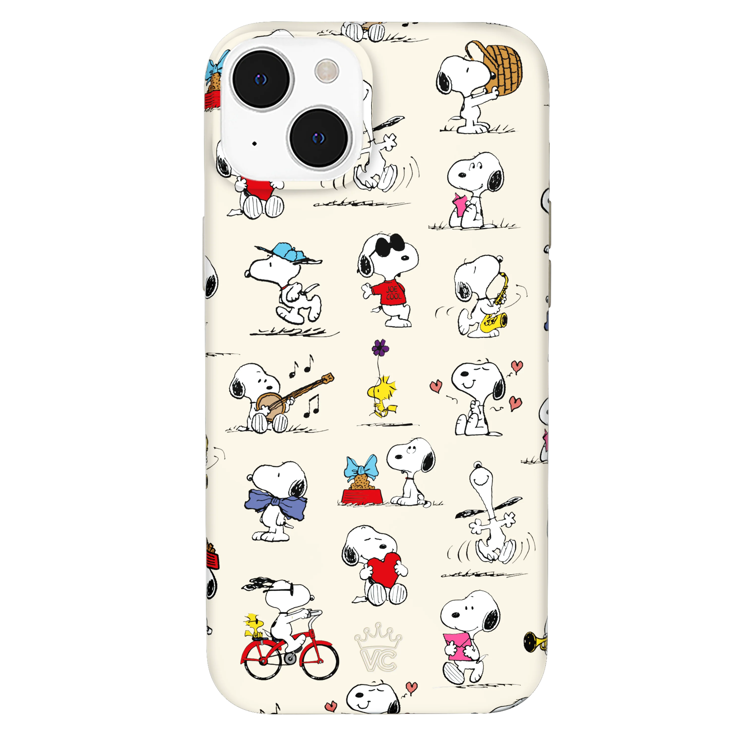 Snoopy Moods iPhone Case - Image 61