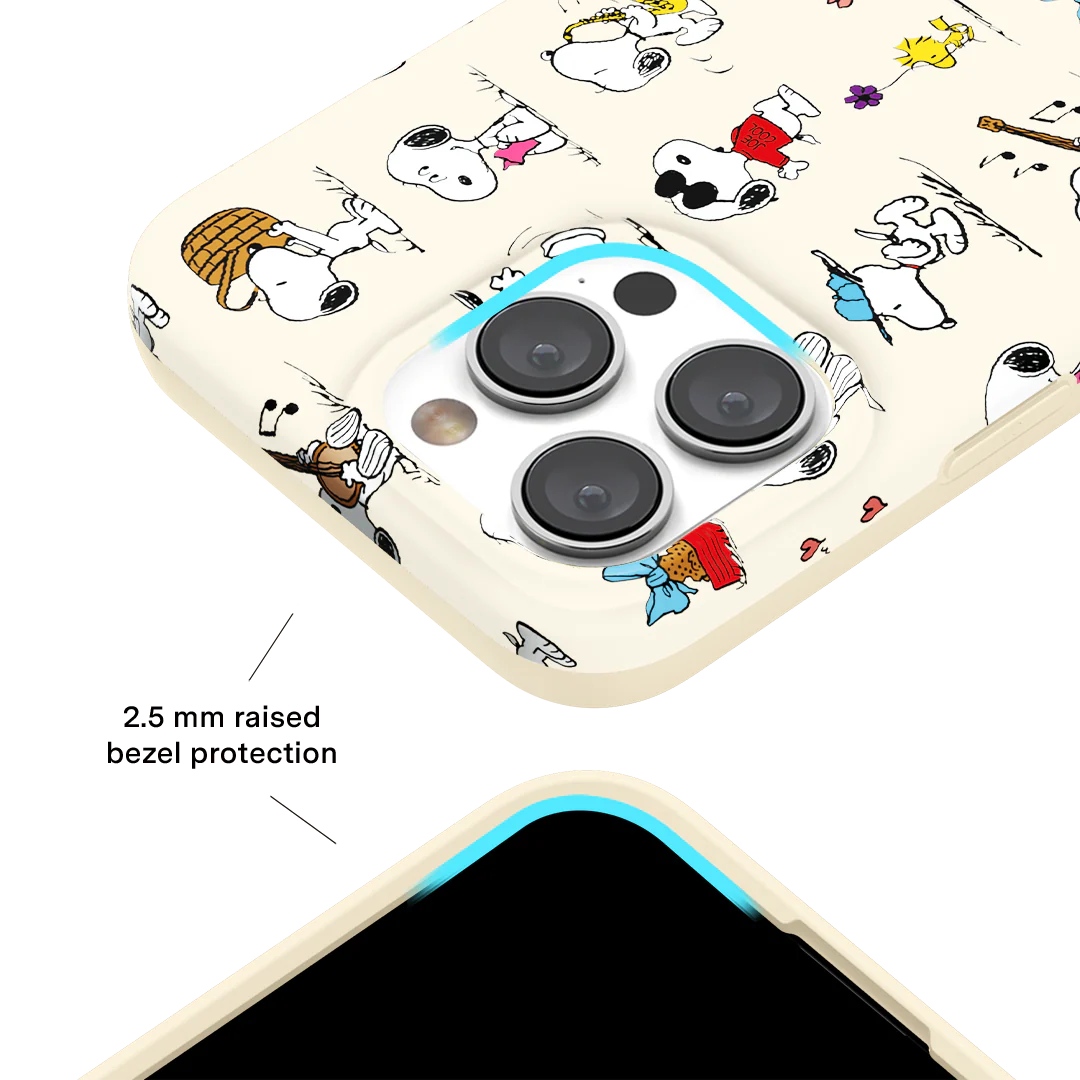Snoopy Moods iPhone Case - Image 72