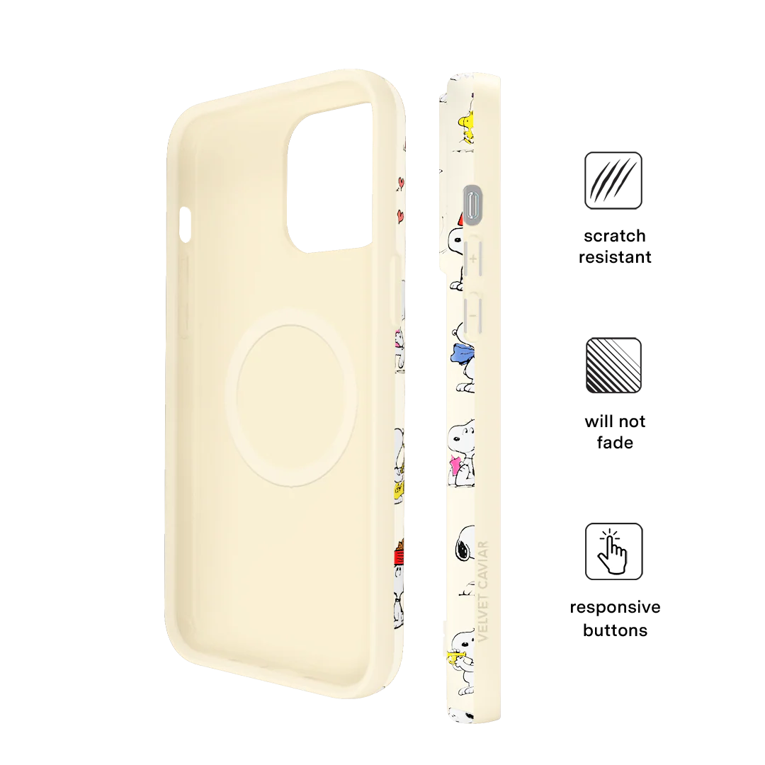 Snoopy Moods iPhone Case - Image 75