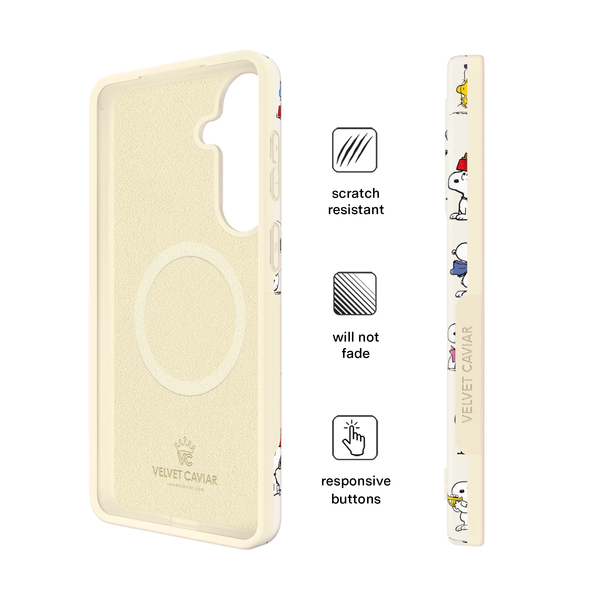 Snoopy Moods Samsung Case - Image 77