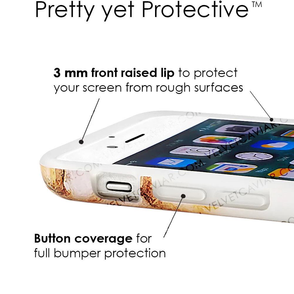 Amber Gold Marble iPhone Case - Image 19