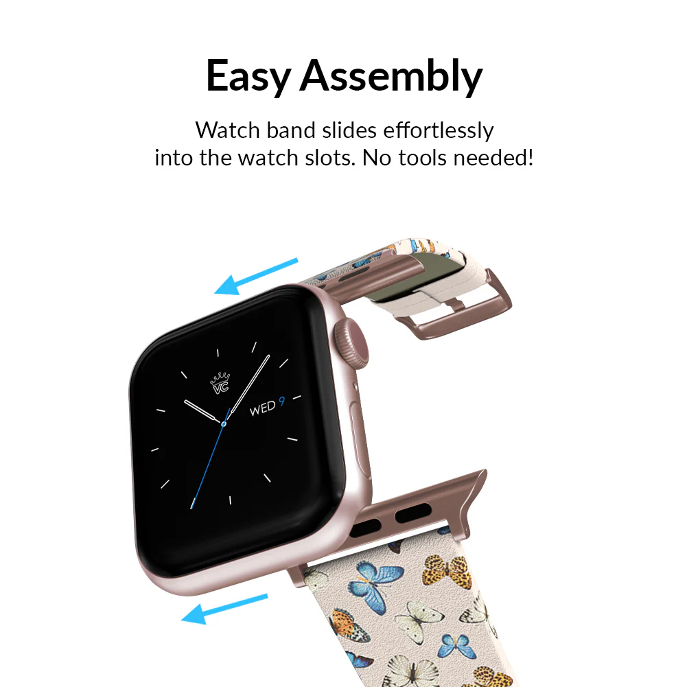 Butterfly Dreams Apple Watch Band - Image 11
