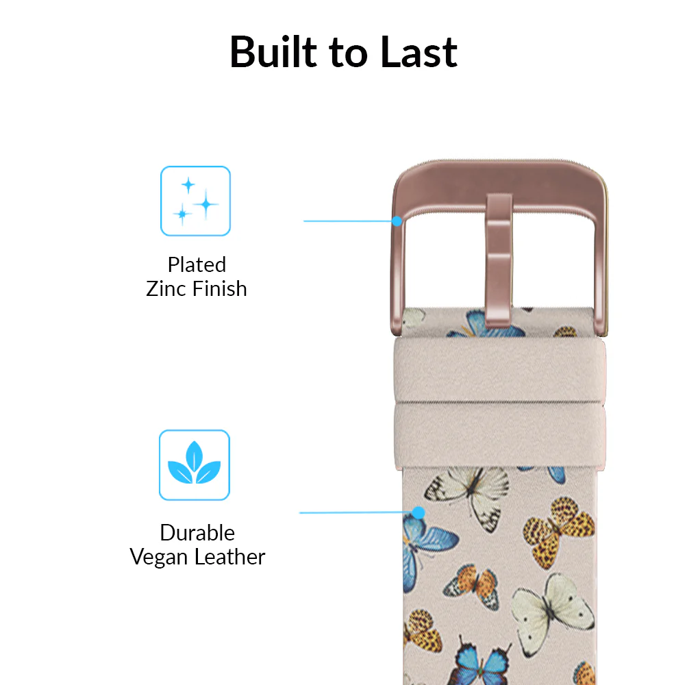 Butterfly Dreams Apple Watch Band - Image 4