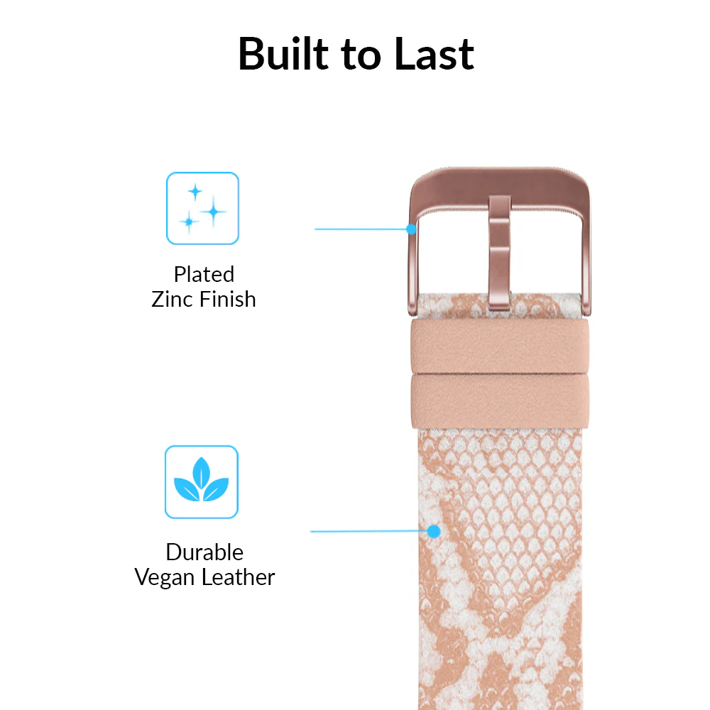 Nude Snake Apple Watch Band - Image 4