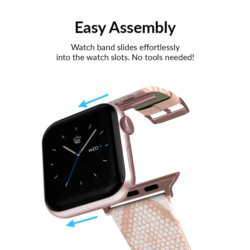 Nude Snake Apple Watch Band - Image 5