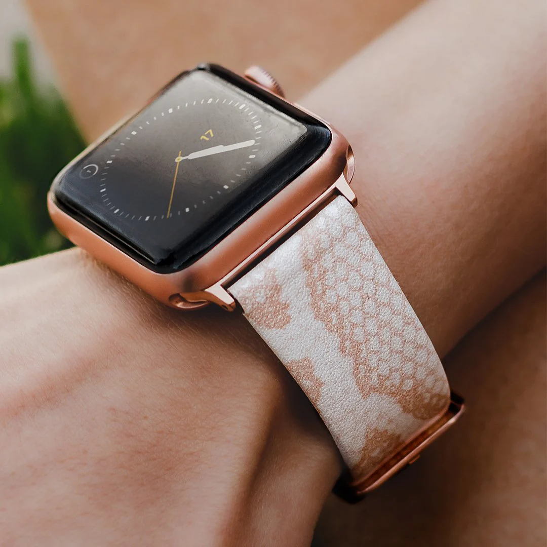Nude Snake Apple Watch Band - Image 8