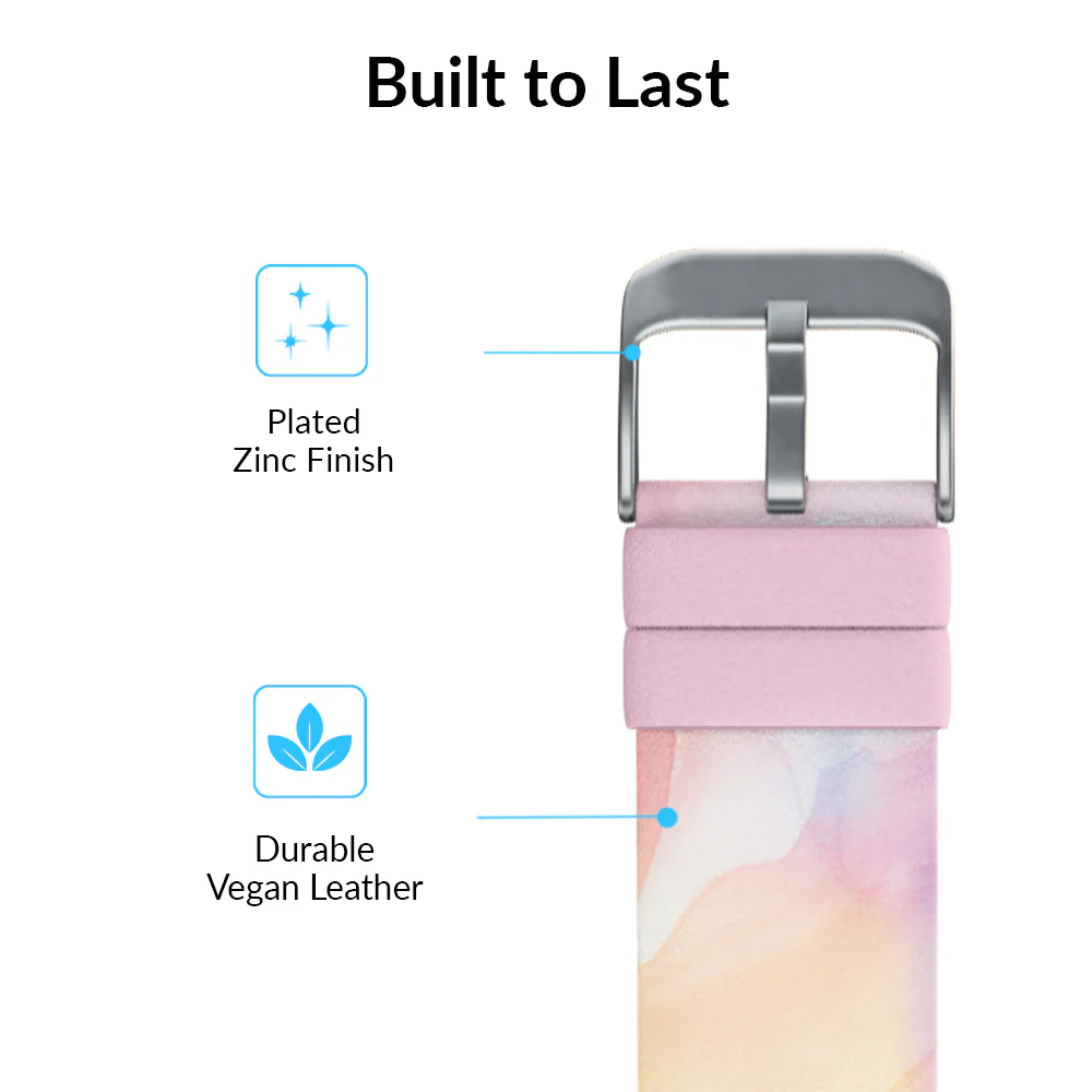 Pastel Tie Dye Apple Watch Band - Image 10