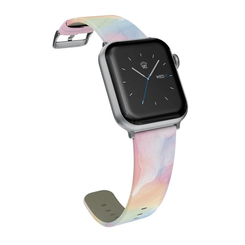 Pastel Tie Dye Apple Watch Band - Image 3