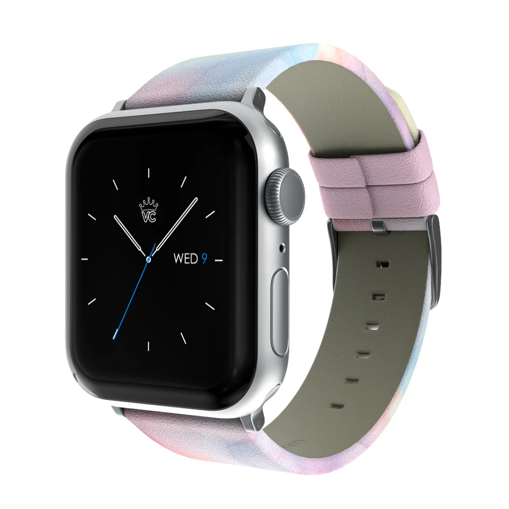 Pastel Tie Dye Apple Watch Band - Image 6