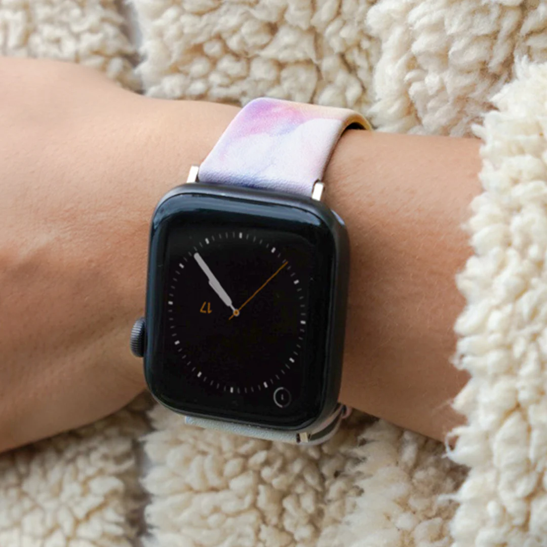 Pastel Tie Dye Apple Watch Band - Image 8