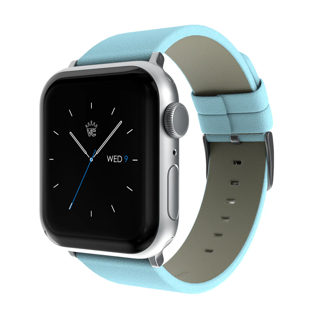 Light Blue Apple Watch Band - Image 6