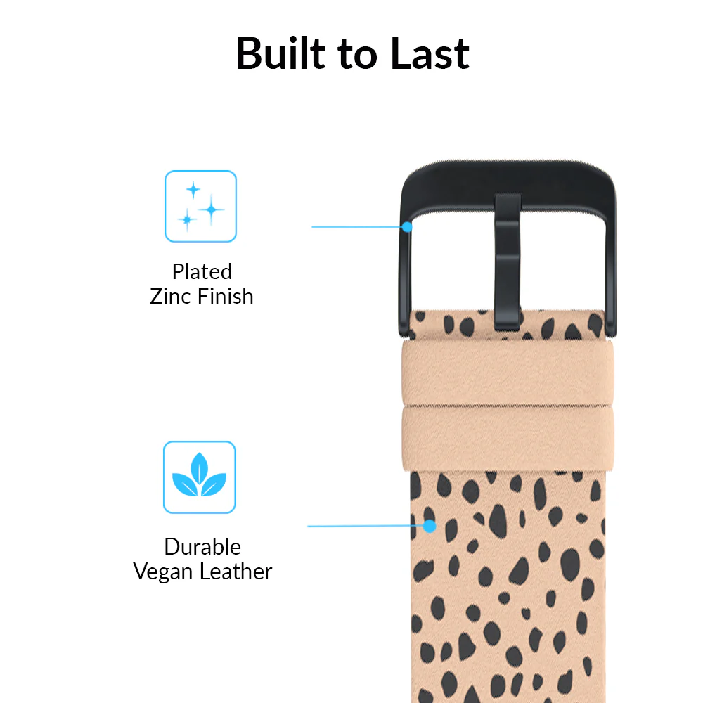 Spotted Cheetah Apple Watch Band - Image 10