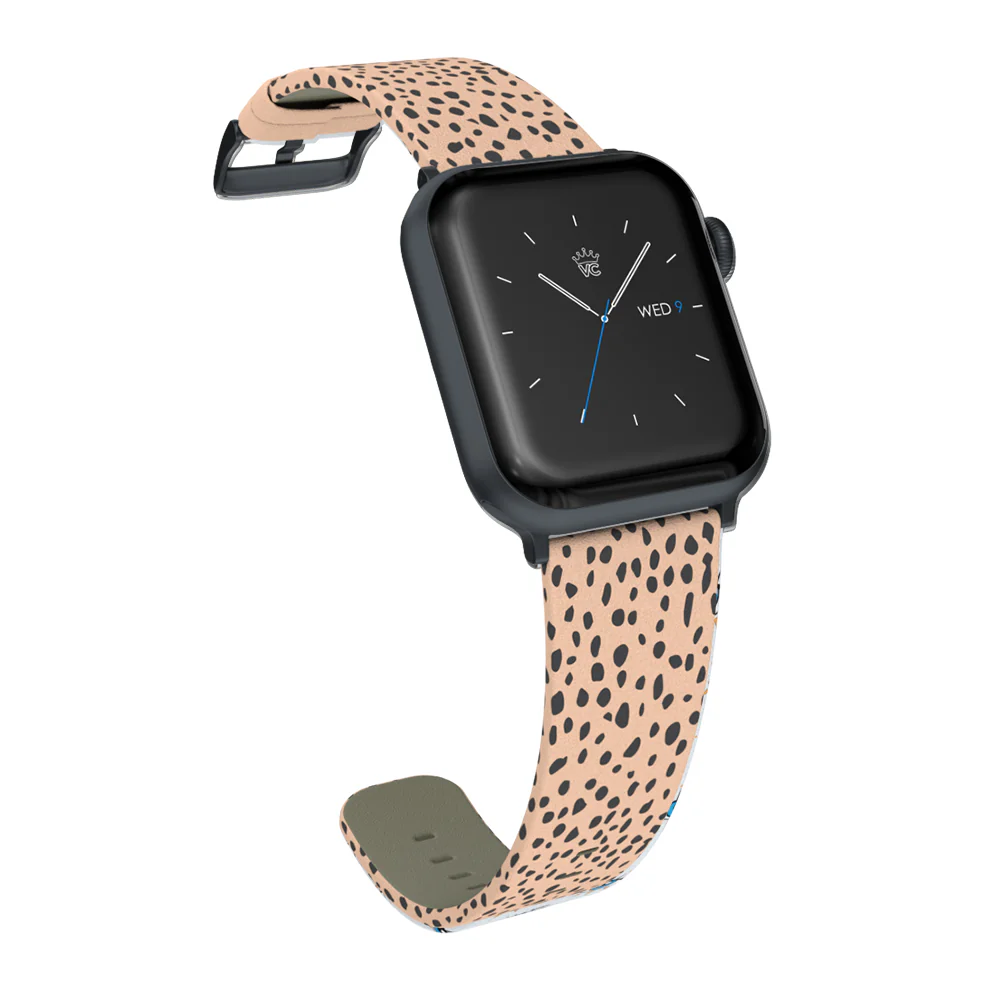 Spotted Cheetah Apple Watch Band - Image 3