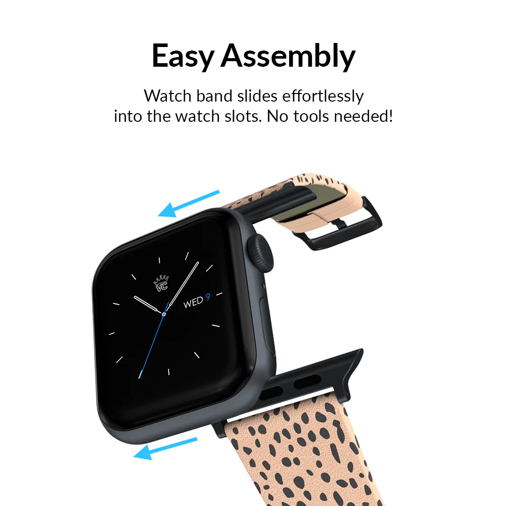 Spotted Cheetah Apple Watch Band - Image 5