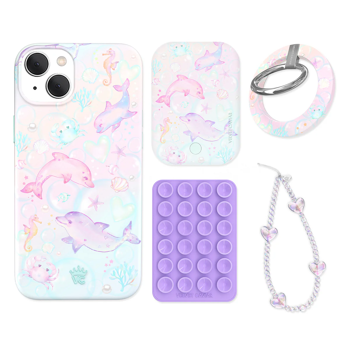 Aqua Angels iPhone Bundle Set - Grip - Image 5
