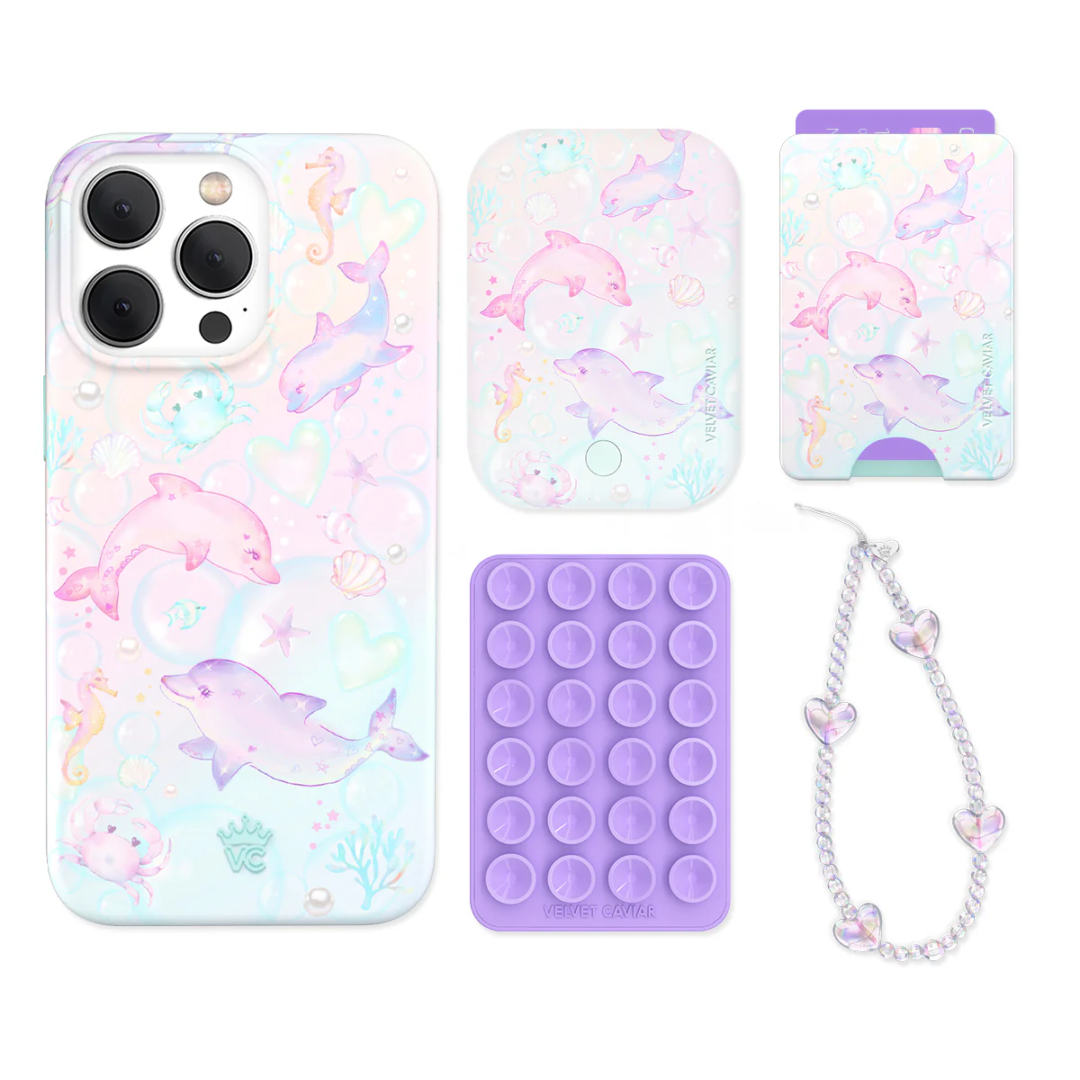 Aqua Angels iPhone Bundle Set - Wallet - Image 6