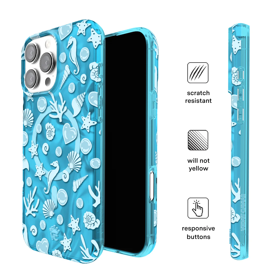 Aquamarine Holo iPhone Case - Image 10