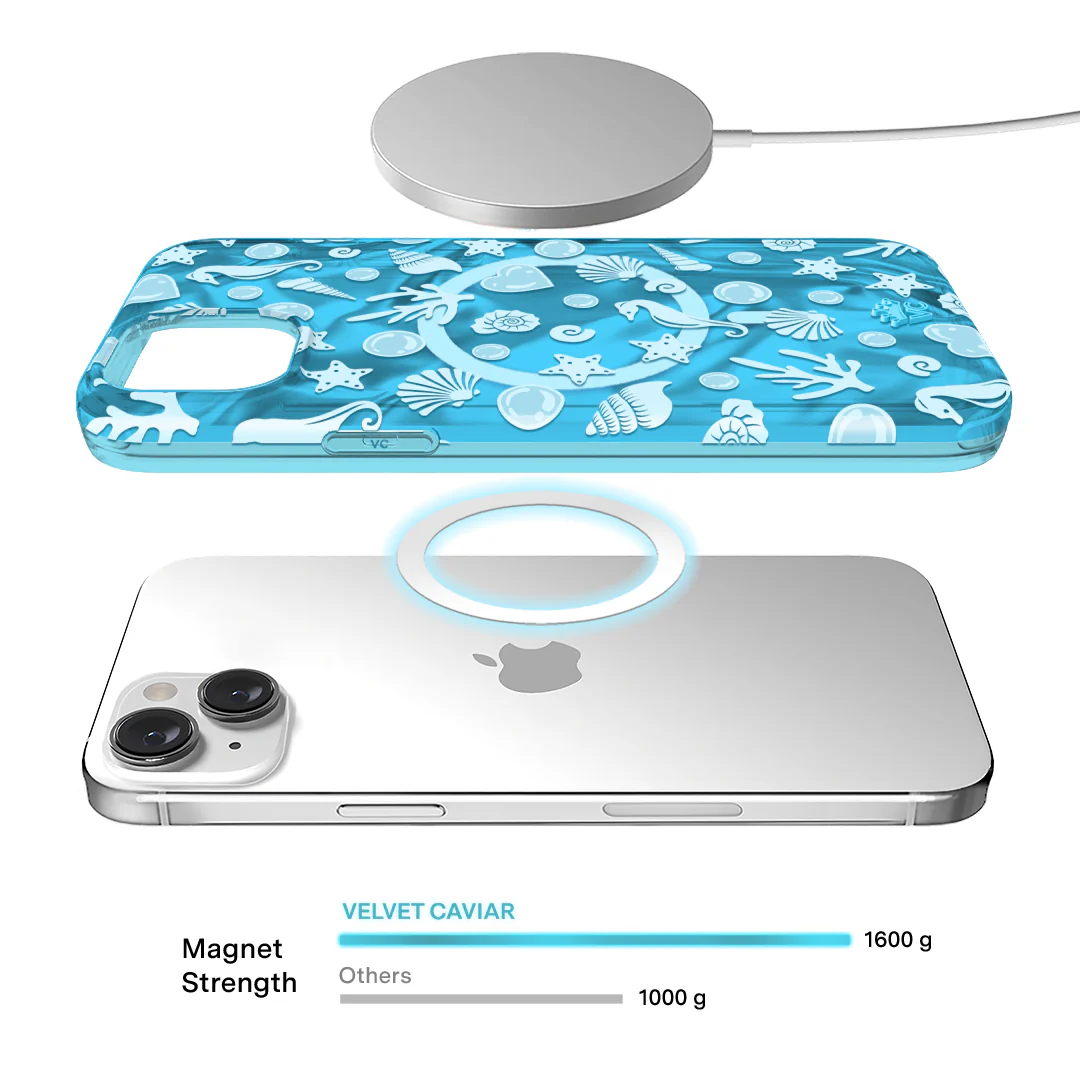 Aquamarine Holo iPhone Case - Image 23