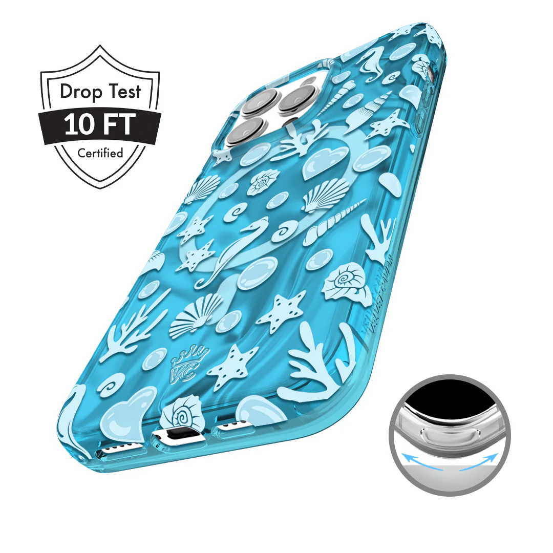 Aquamarine Holo iPhone Case - Image 54