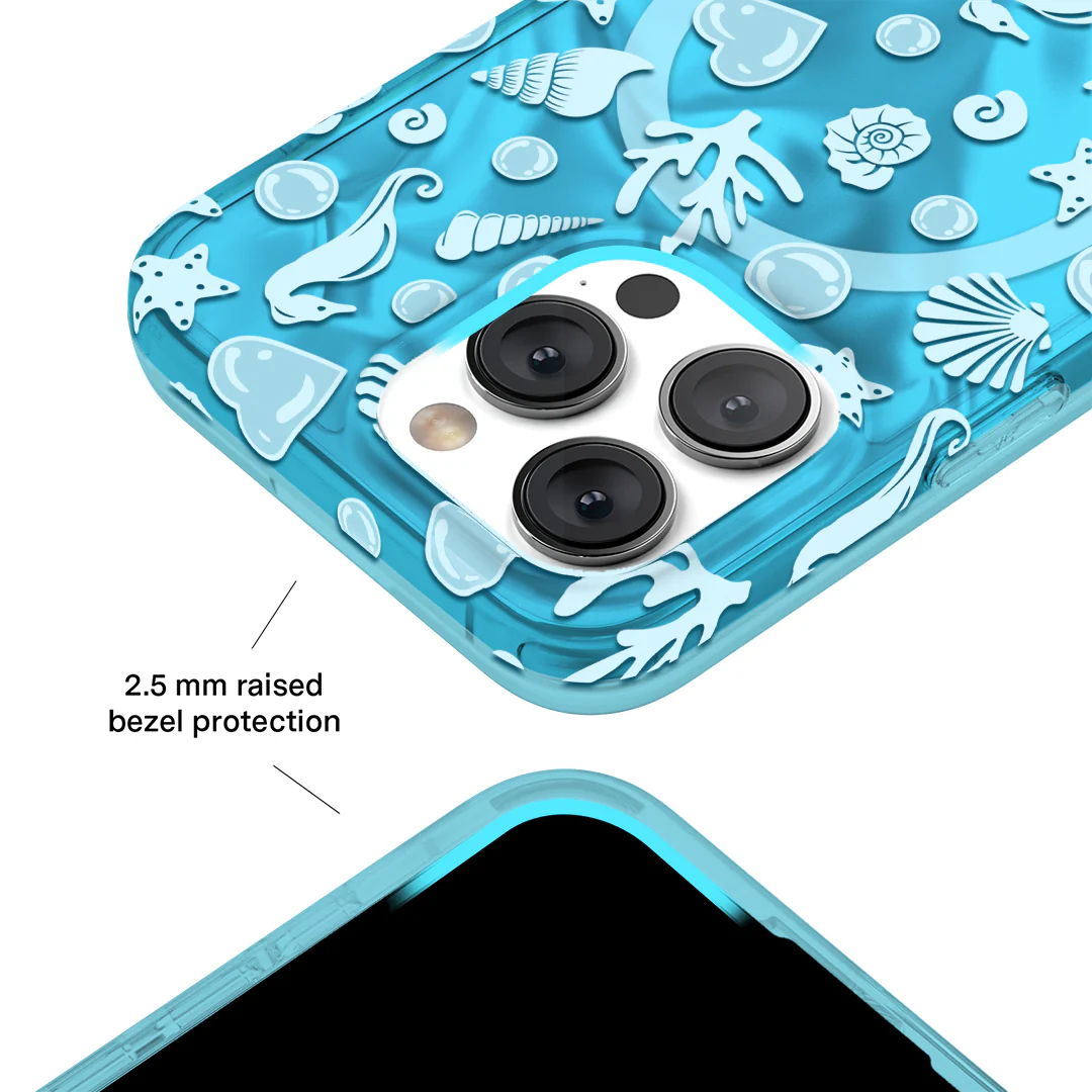 Aquamarine Holo iPhone Case - Image 62
