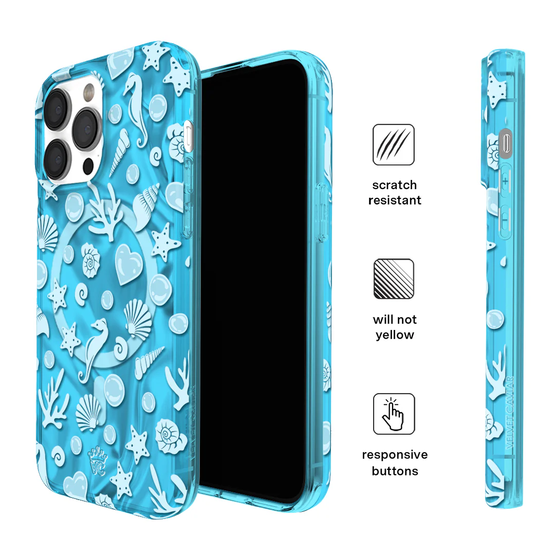Aquamarine Holo iPhone Case - Image 70