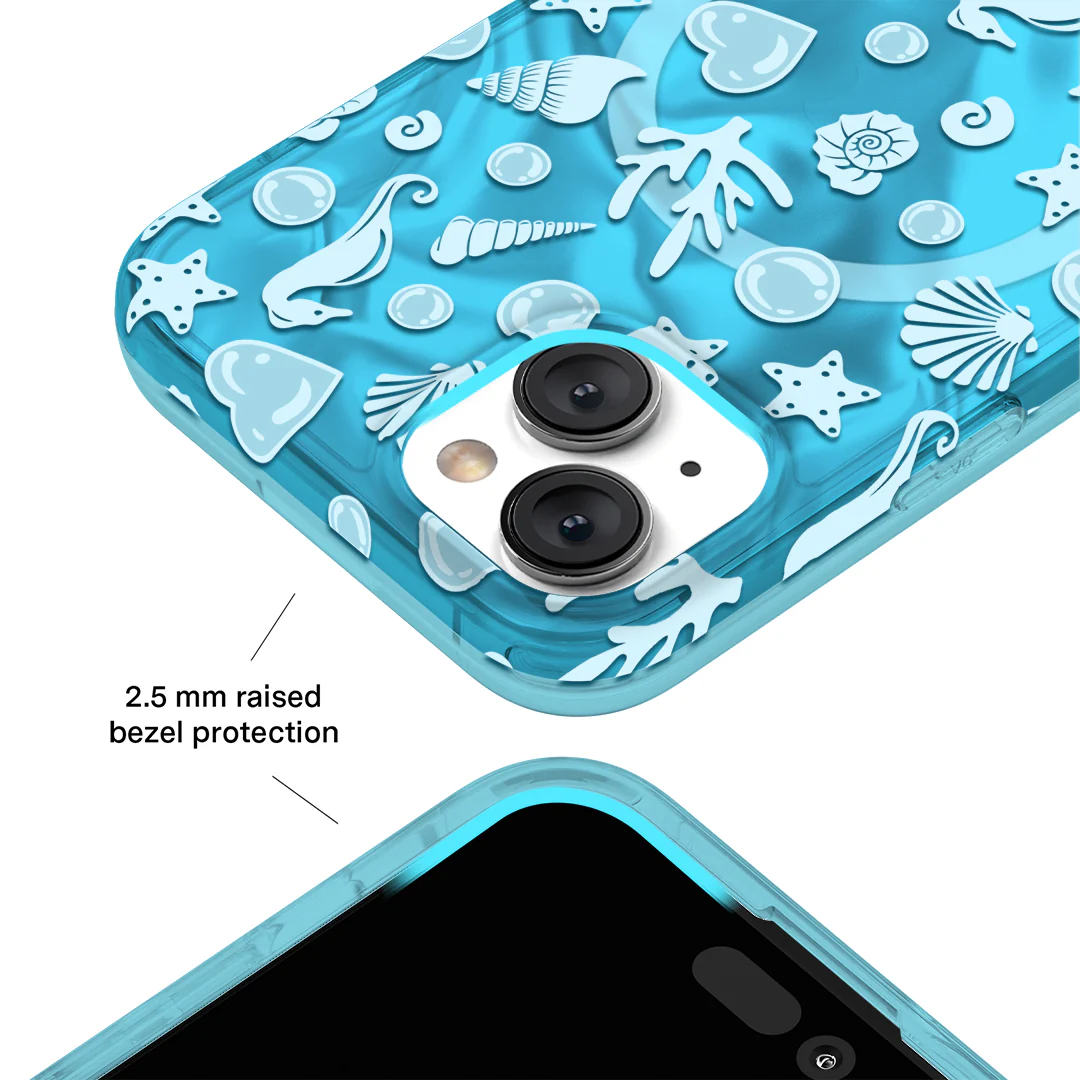 Aquamarine Holo iPhone Case - Image 72