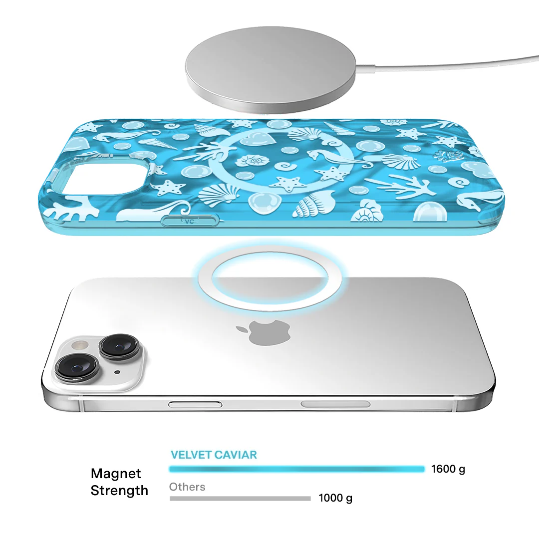 Aquamarine Holo iPhone Case - Image 73