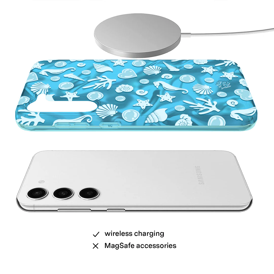 Aquamarine Holo Samsung Case - Image 18