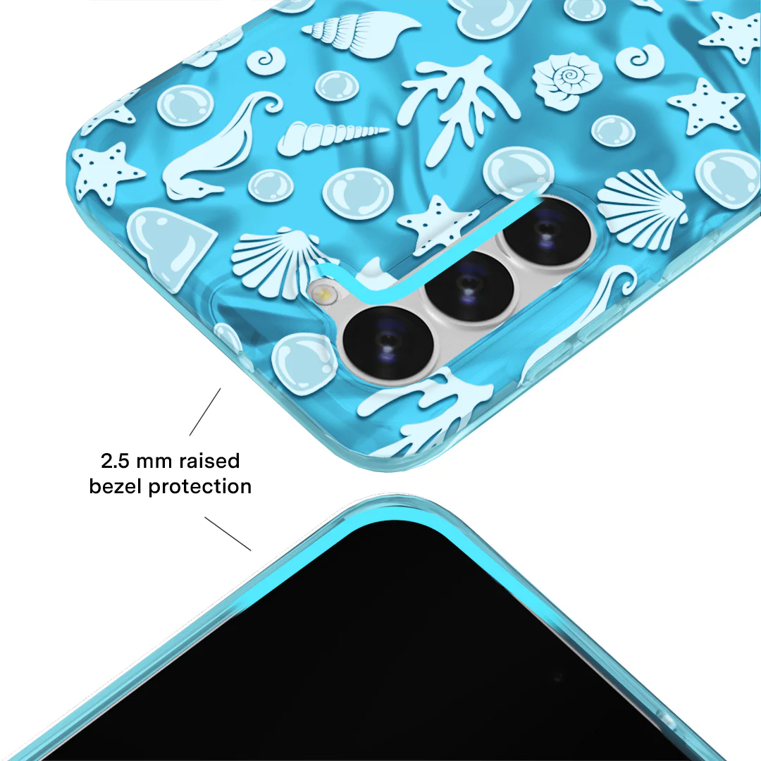 Aquamarine Holo Samsung Case - Image 22
