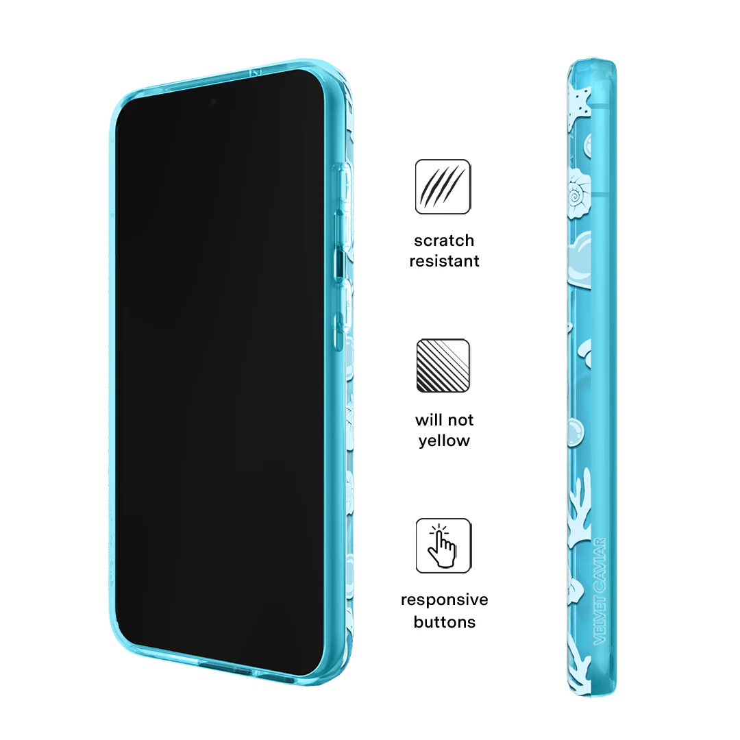 Aquamarine Holo Samsung Case - Image 25