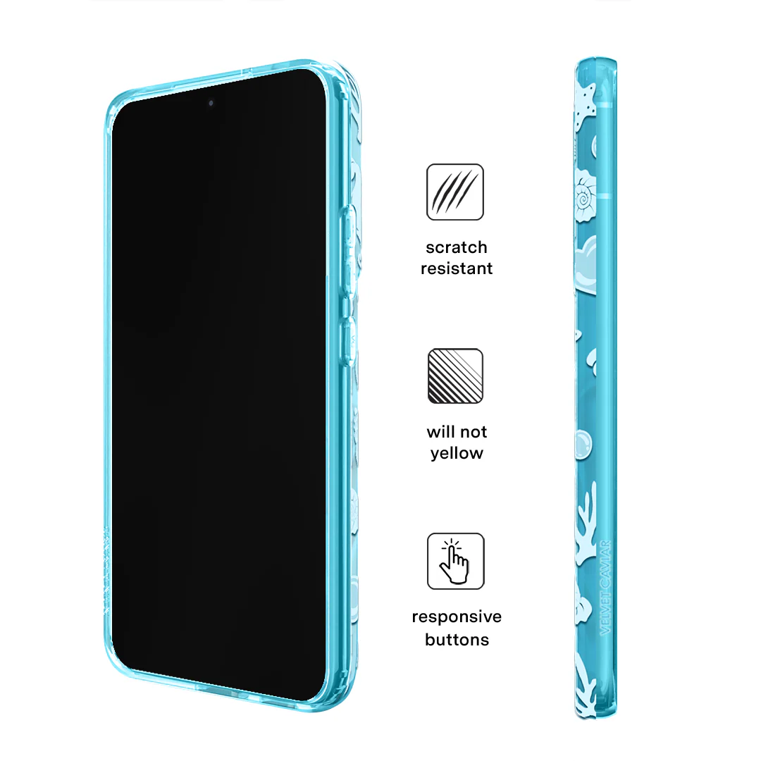 Aquamarine Holo Samsung Case - Image 35