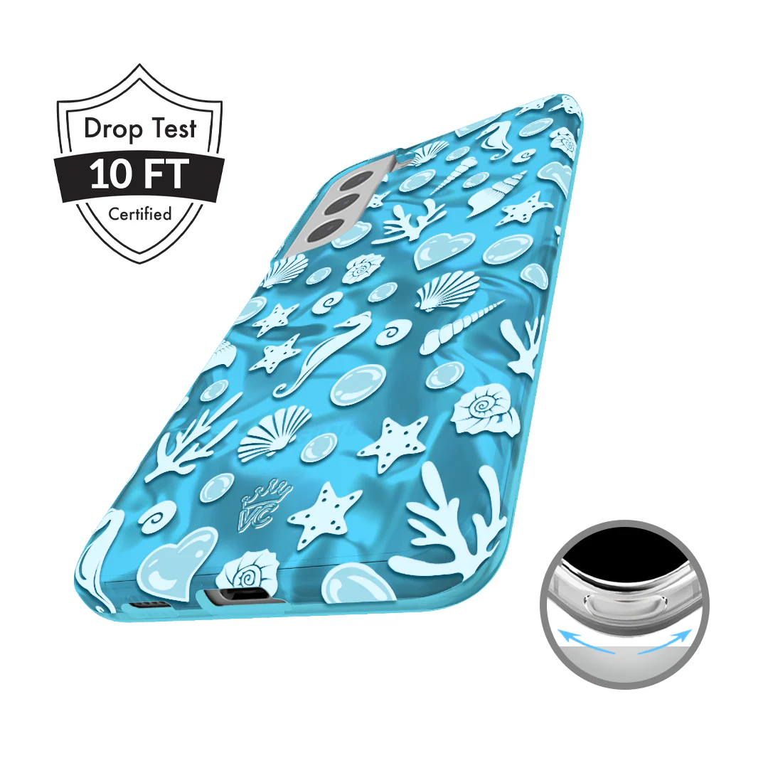 Aquamarine Holo Samsung Case - Image 39